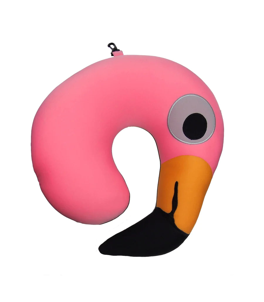 coussin de voyage flamant rose bitten BTT1716 4897038624706