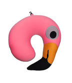 coussin de voyage flamant rose bitten BTT1716 4897038624706