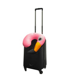 coussin de voyage flamant rose bitten 