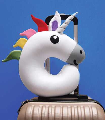 Unicorn travel cushion