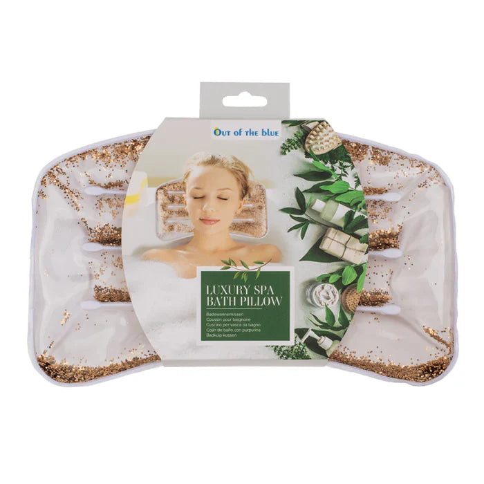 Oggetto regalo di design – coussin de bain a pailletes dorees ootb 