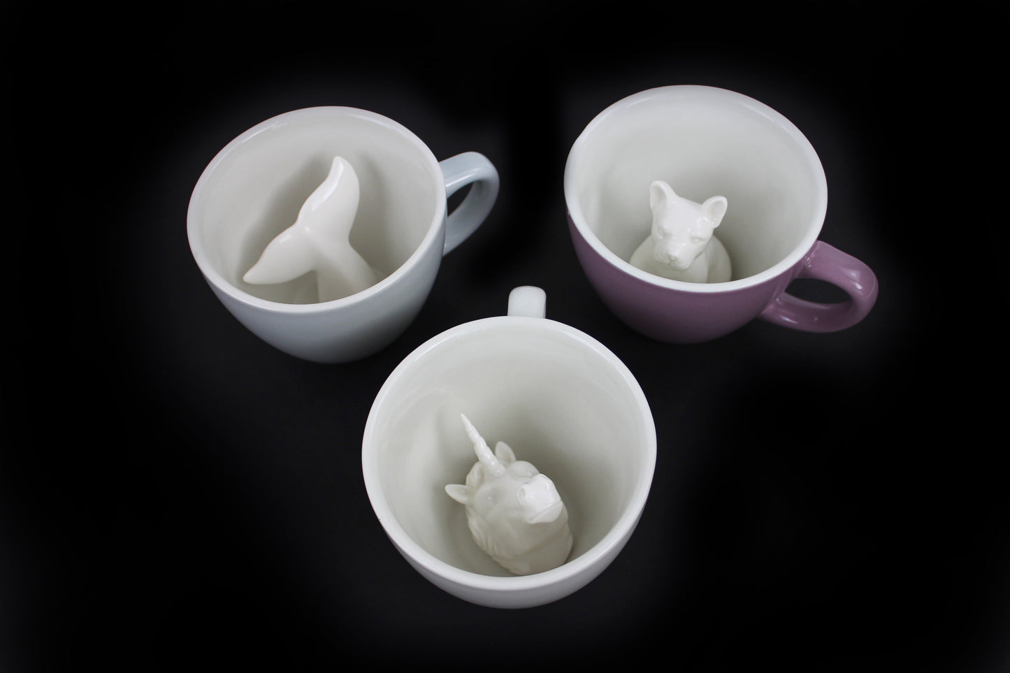 Mug 3D Creature cups