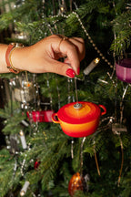 Boule de Noël Cocotte Orange