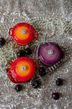 Boule de Noël Cocotte Orange