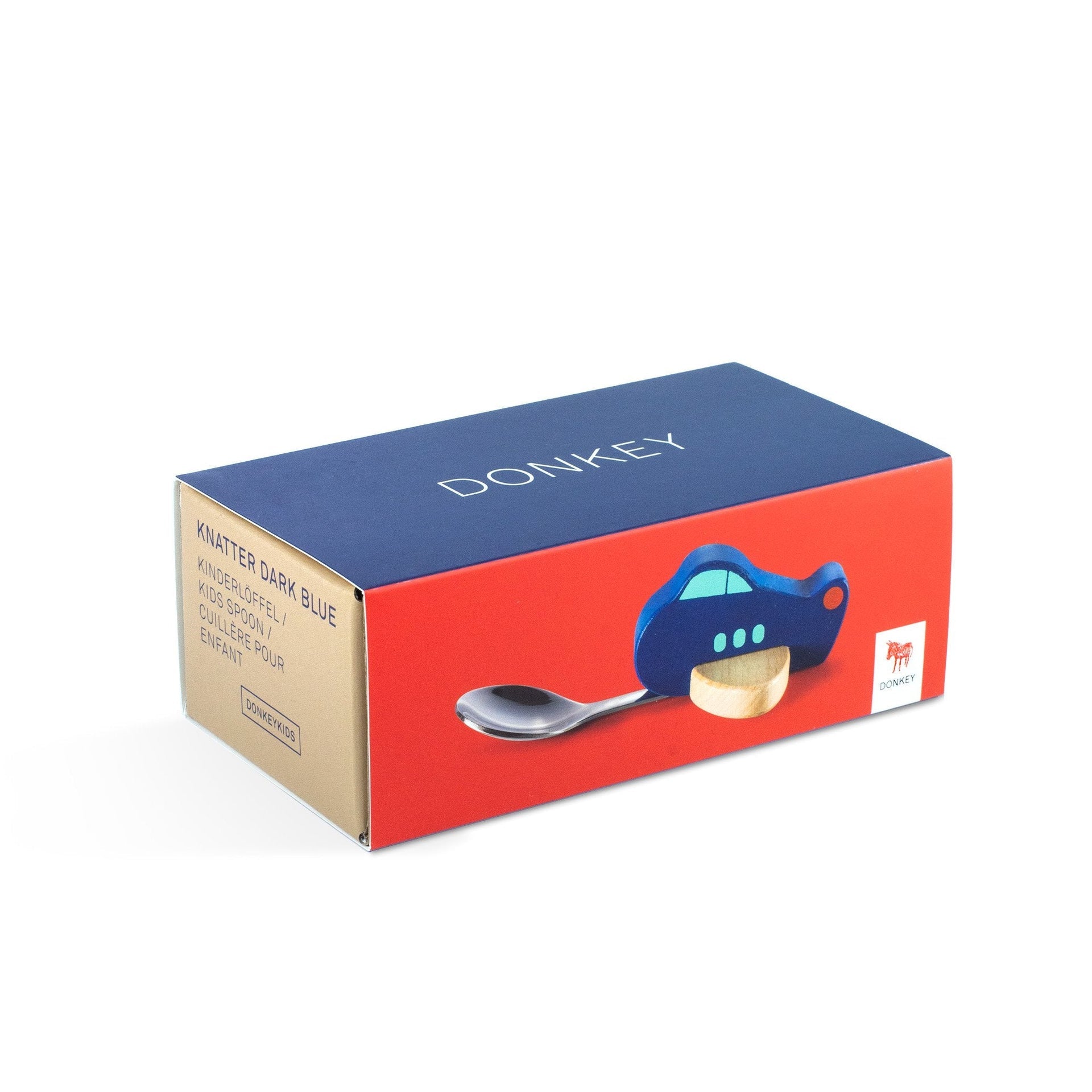 Cuillère Enfant Avion Bleu | Designproducten en originele cadeaus