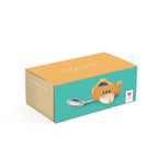 Cuillère Enfant Avion Jaune – vue produit 3