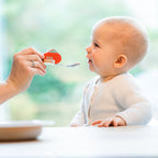 Cuillère Enfant Avion Rouge