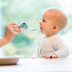 Cuillère Enfant Avion Turquoise – vue produit 3