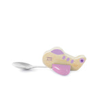 cuillere enfant avion violet donkey 900122 4260407134739