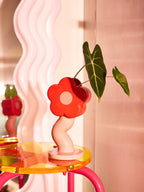 Vase Fleur Curve