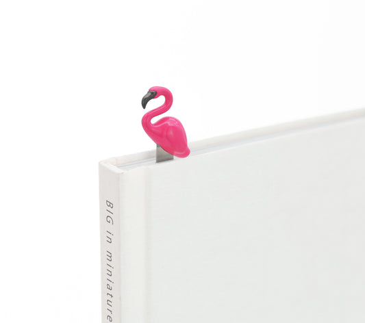 Pink Flamingo Bookmark