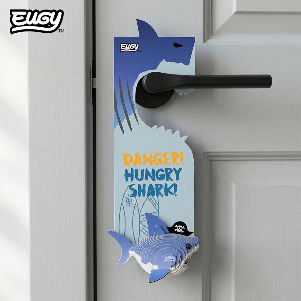 D019 Accroche-porte Requin