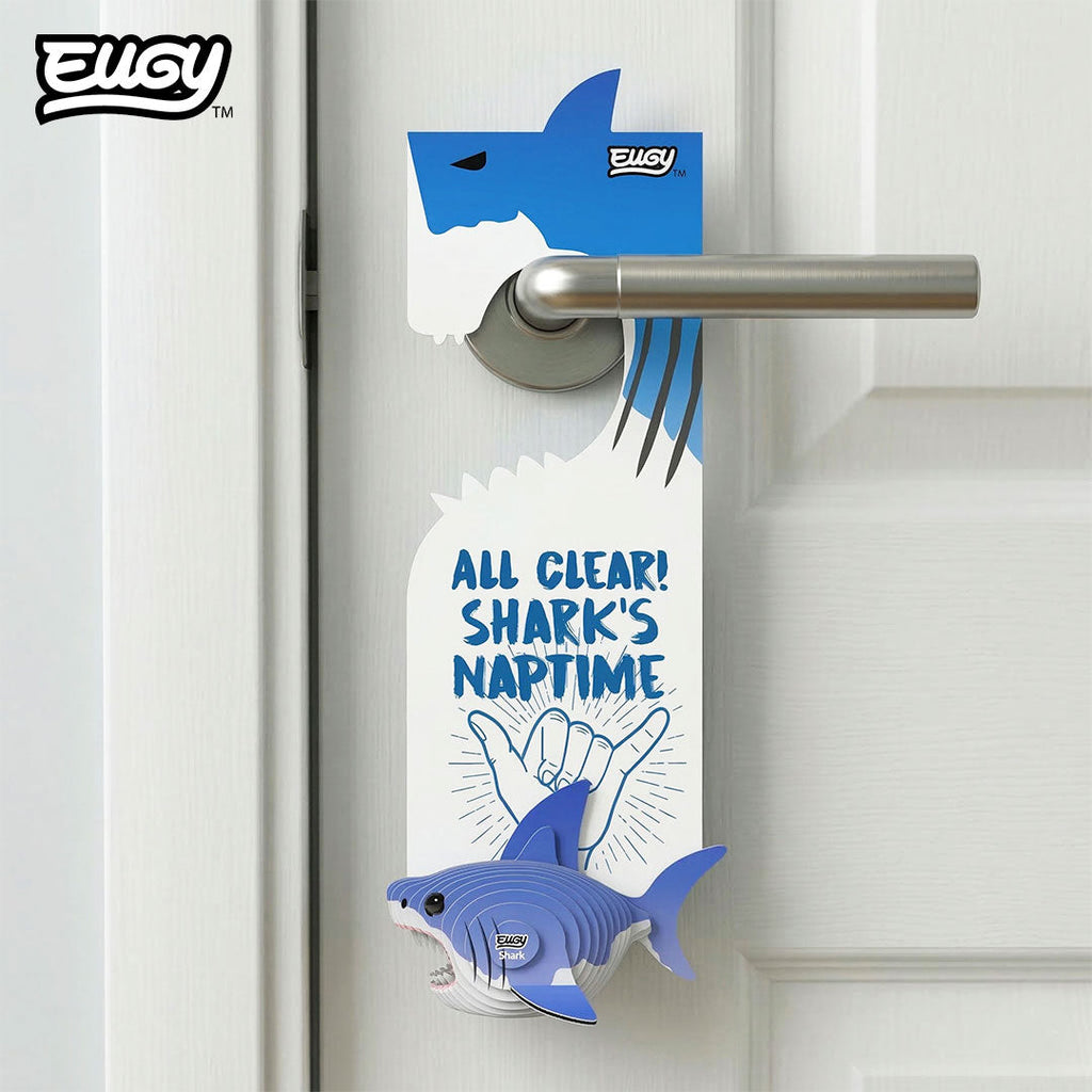 D019 Accroche-porte Requin