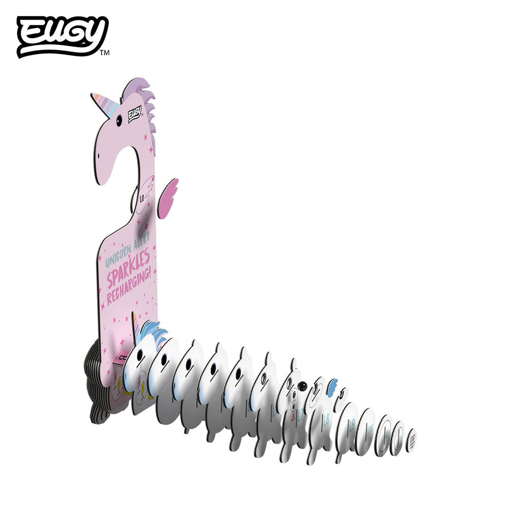 D069 Accroche-porte Licorne Ciel