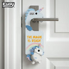 D069 Accroche-porte Licorne Ciel