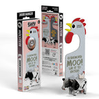 D079 Accroche-porte Vache Holstein