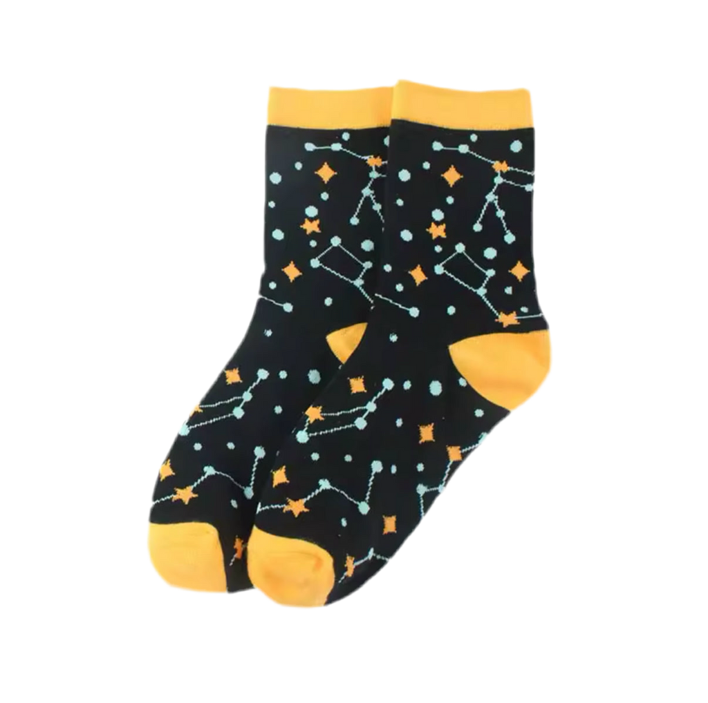 Regalo de diseño – chaussettes constellations mrcol