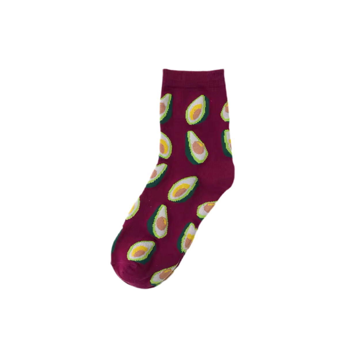 Oggetto regalo di design – chaussettes avocat femme SOX FRU 046 70459212