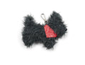 Regalo de diseño – porte cles fluffy scottie bitten