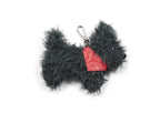 Regalo de diseño – porte cles fluffy scottie bitten