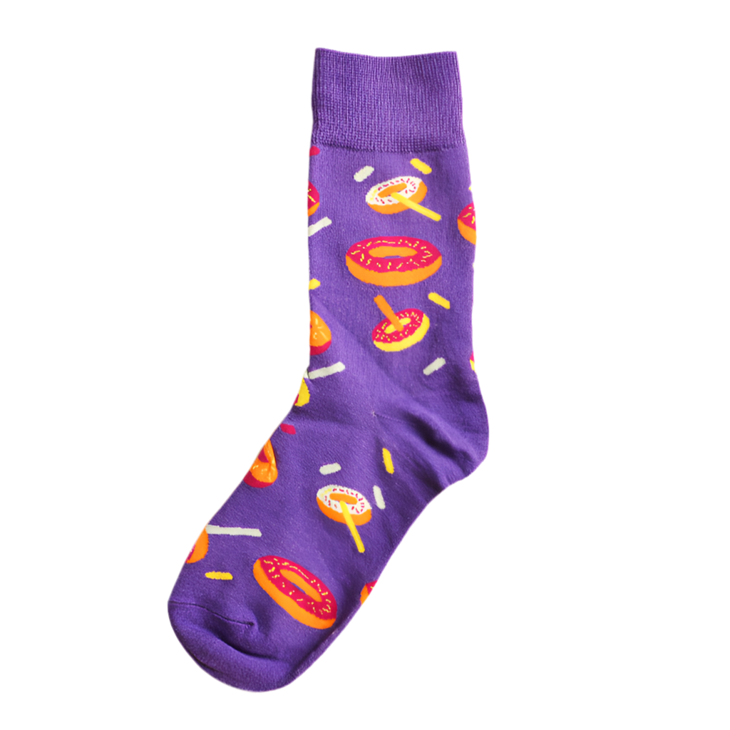 Oggetto regalo di design – chaussettes donuts mrcol