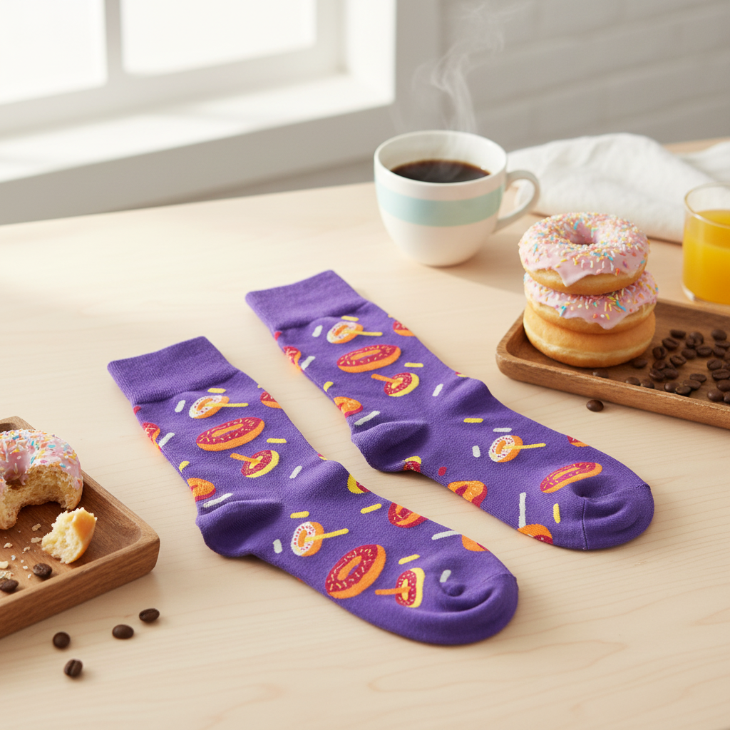 Chaussettes Donuts | Design e regali originali