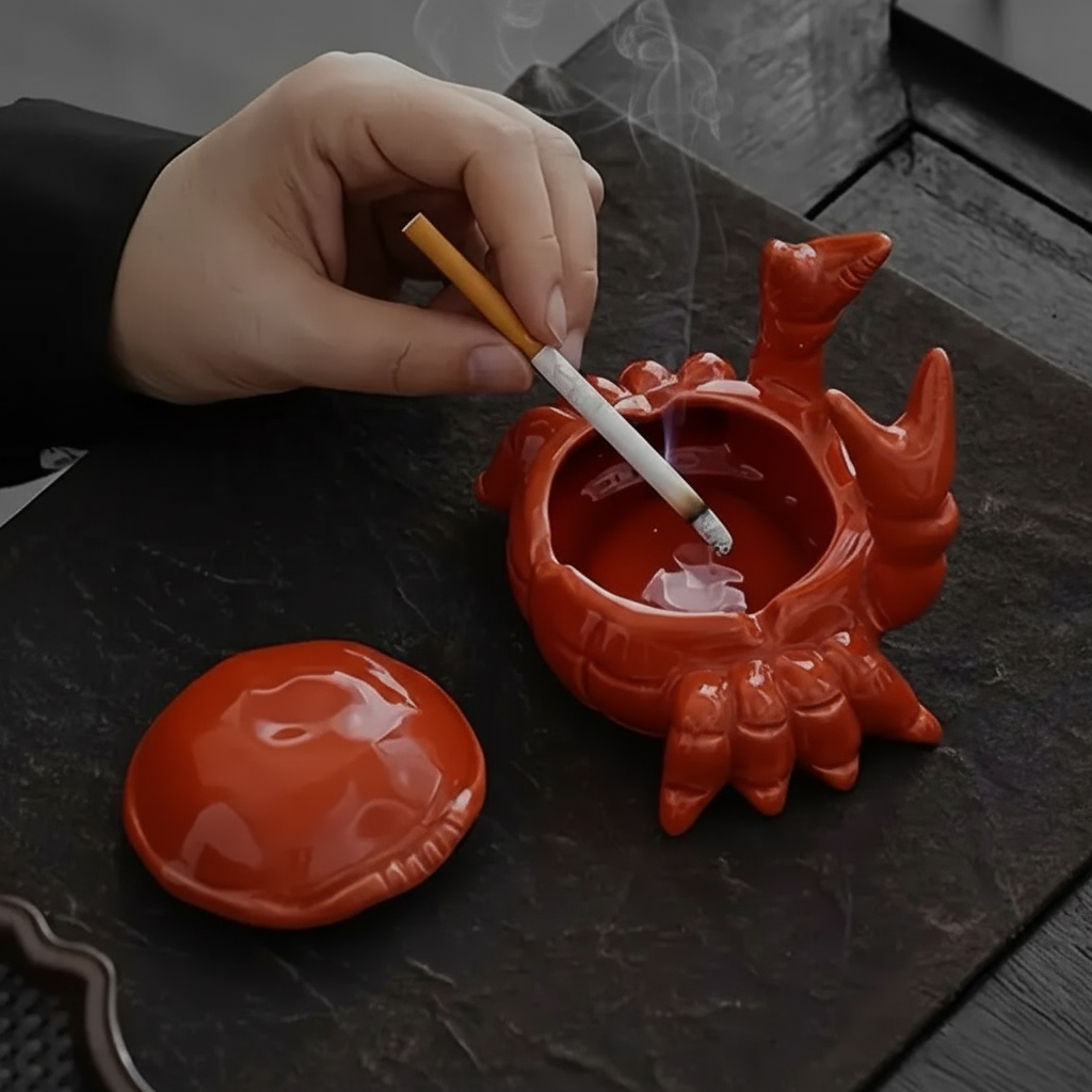 Crab Ashtray
