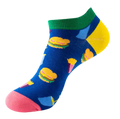 chaussettes courtes junk food