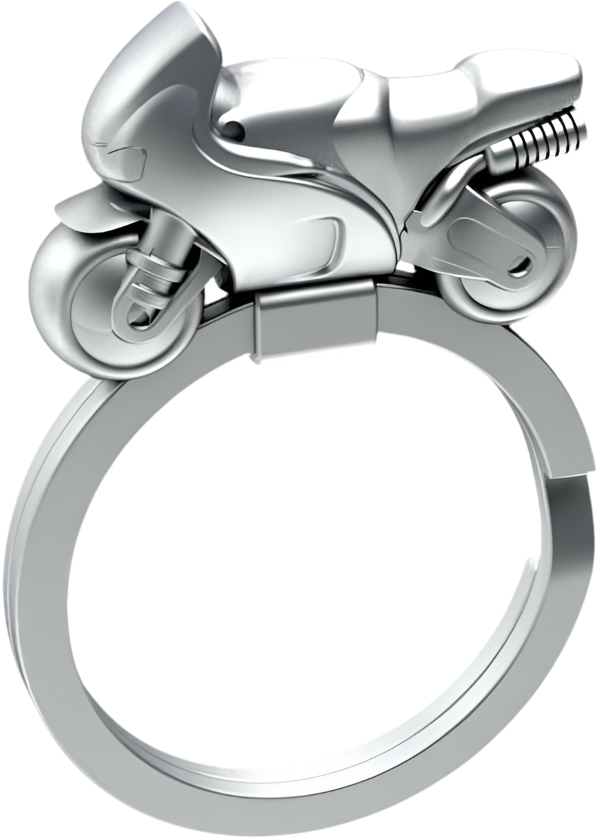 porte cles moto metalmorphose