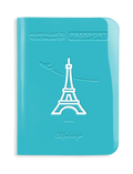Protège Passeport Paris Collection