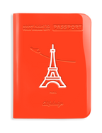 Protège Passeport Paris Kawaii