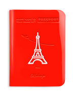 Protège Passeport Paris Cadeau Geek