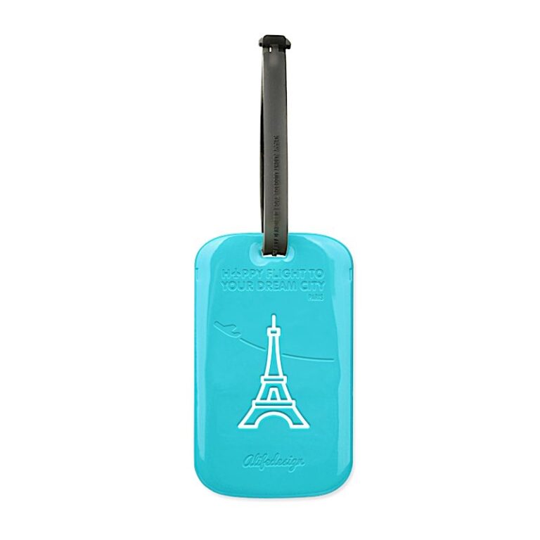 Sac Etiquette De Bagage Paris Collection