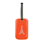 Sac Etiquette De Bagage Paris Accessoire
