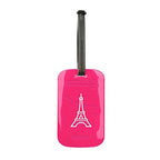 Sac Etiquette De Bagage Paris Kawaii