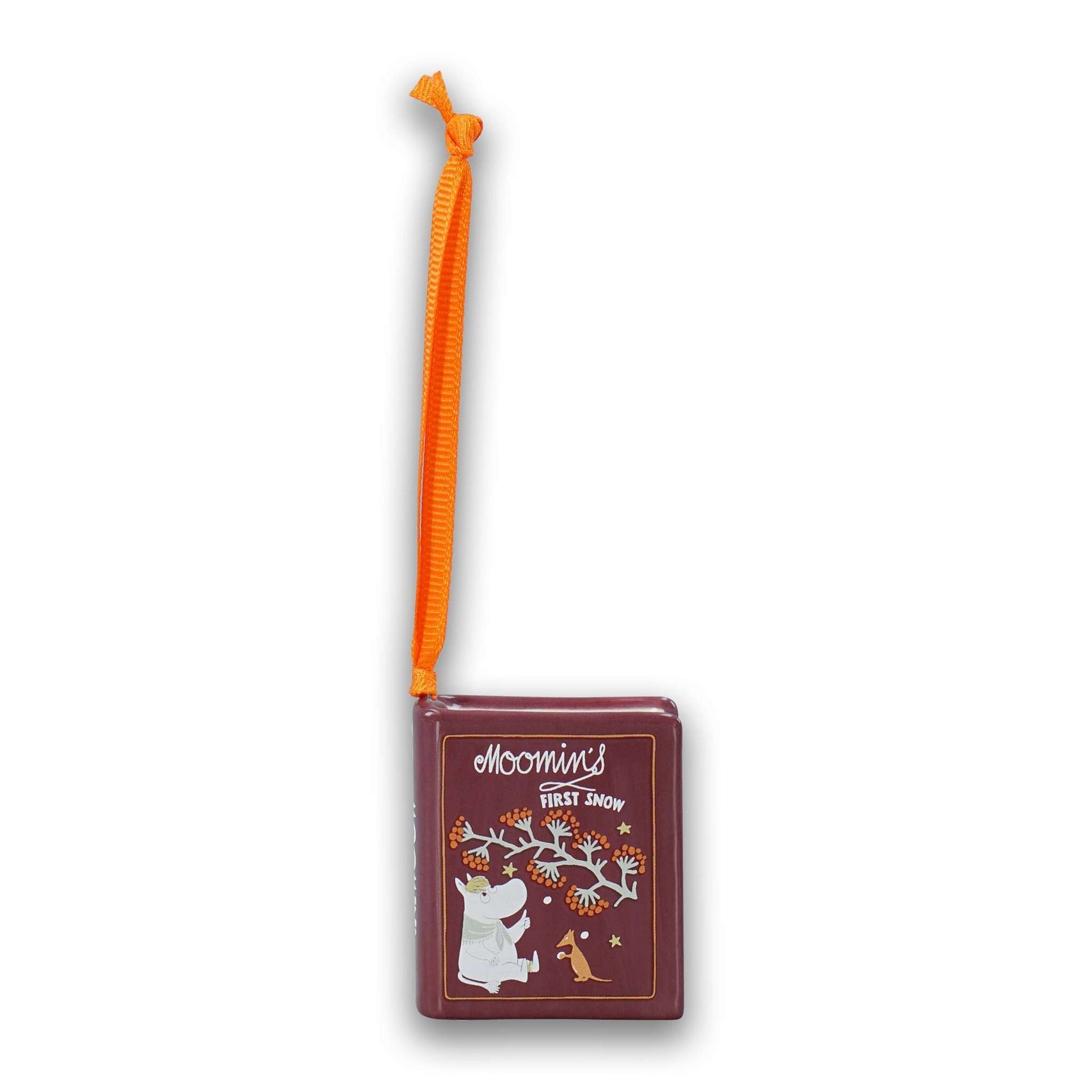 Moomin Hanging Decoration - First Snow
