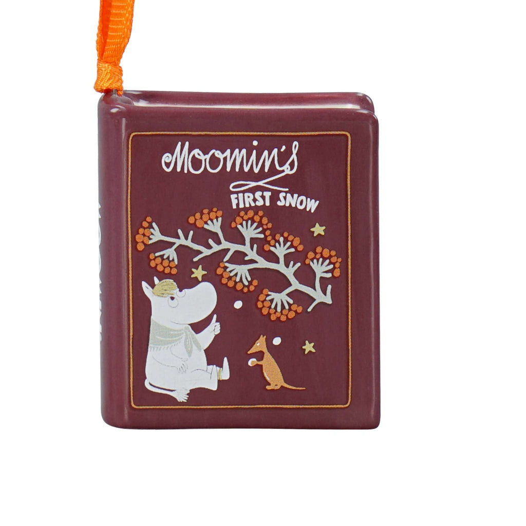 Moomin Hanging Decoration - First Snow