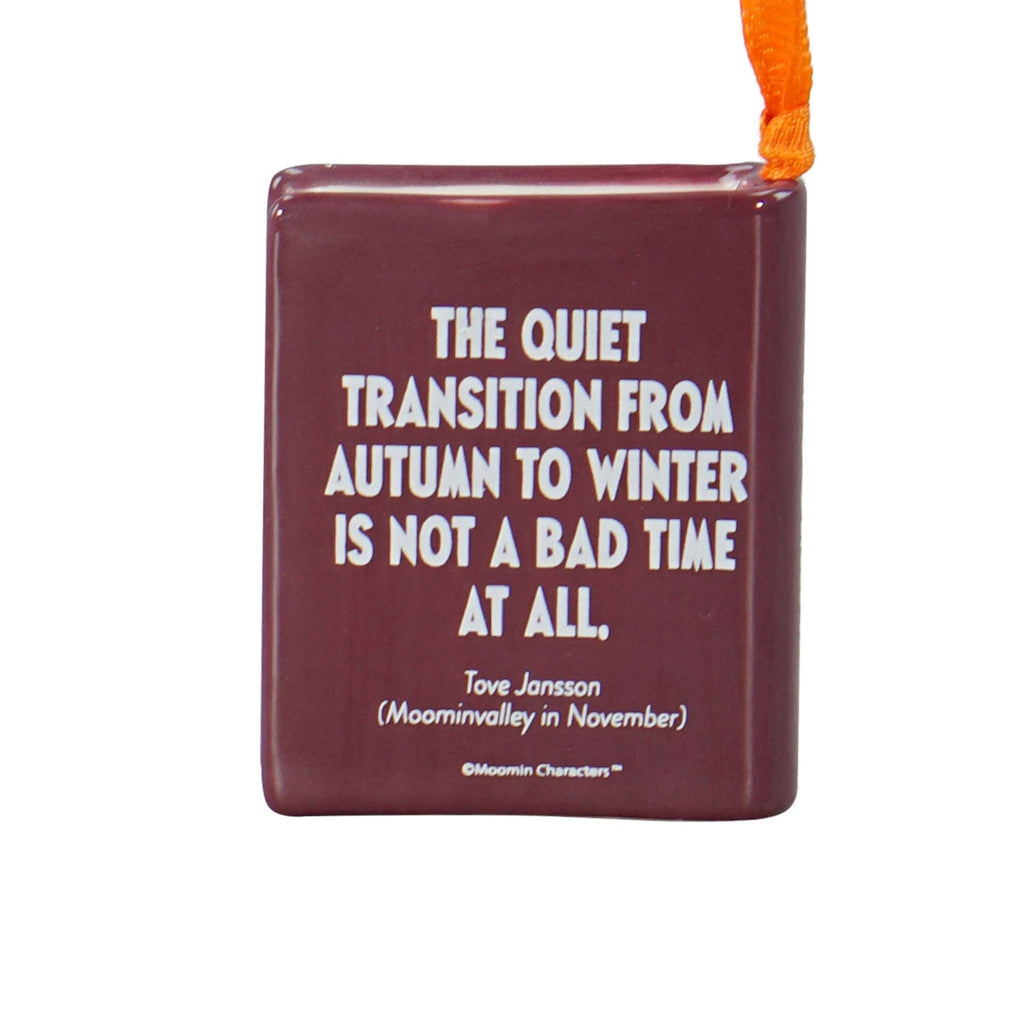 Moomin Hanging Decoration - First Snow