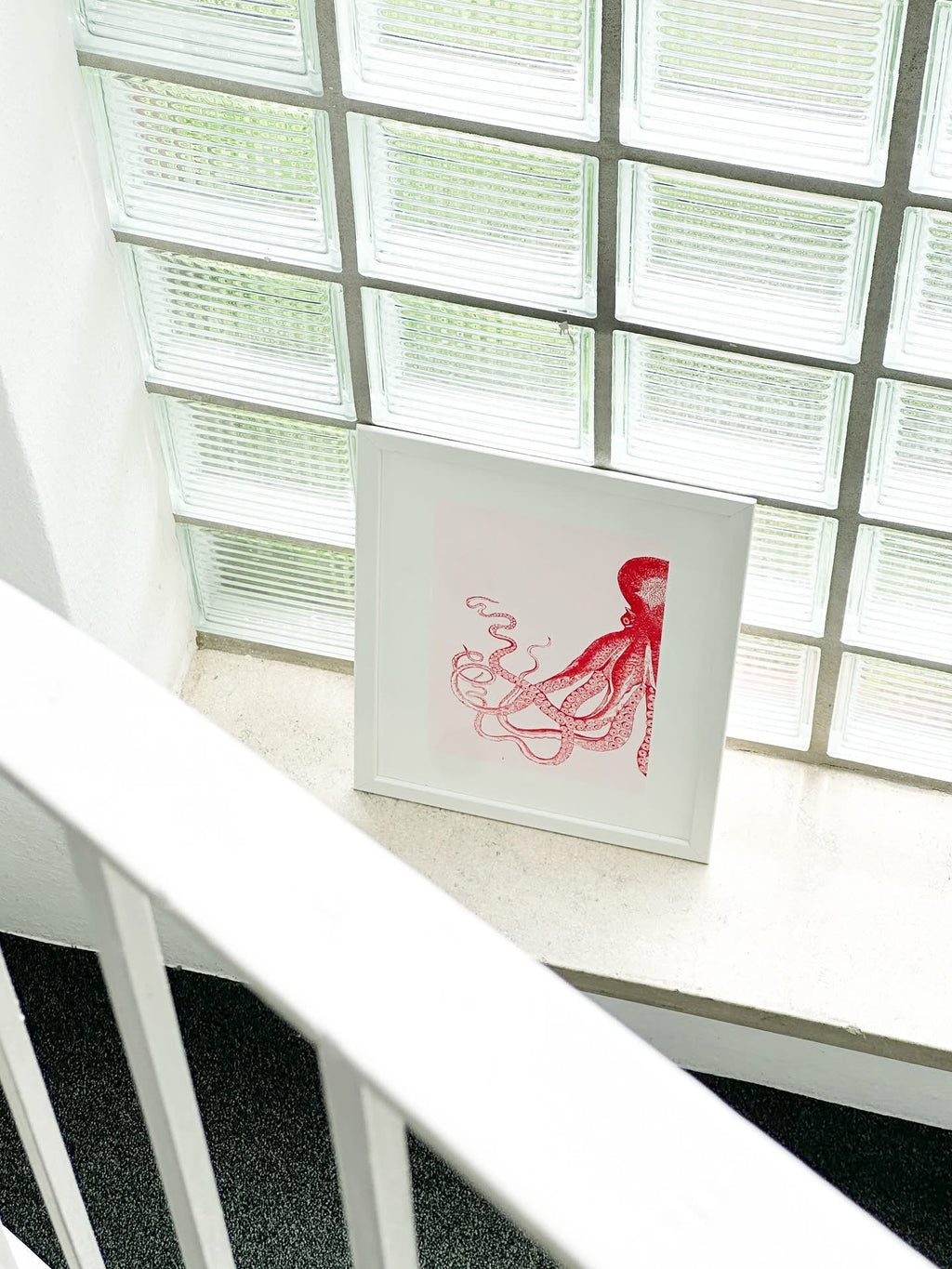 Pulpos de impresión de arte