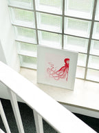 Pulpos de impresión de arte