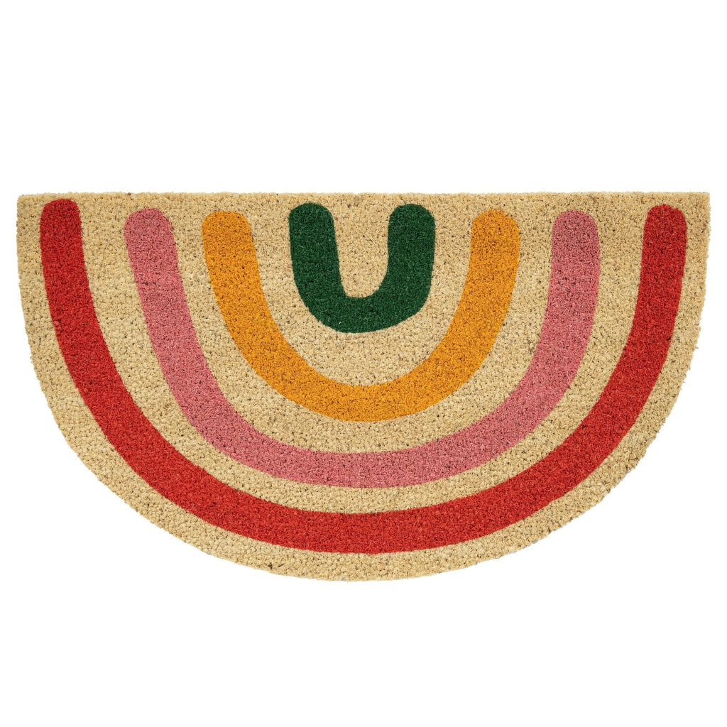 Paillasson Motif Arc-en-Ciel – Fisura