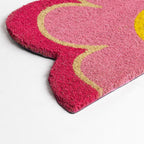 Paillasson Fleur Rose – Fisura – vue 3