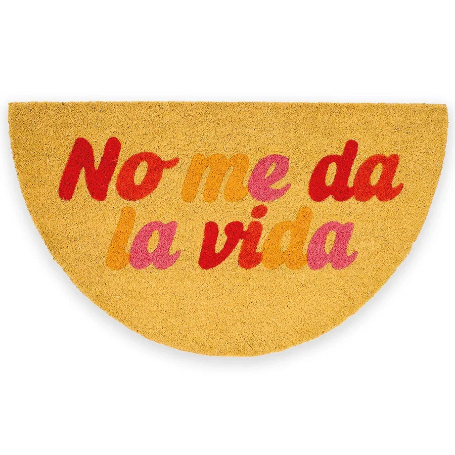 Paillasson « No me da la vida » – Fisura