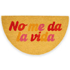 Paillasson « No me da la vida » – Fisura