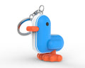 Oggetto regalo di design – Porte-clés Canard Bleu Racer Canar