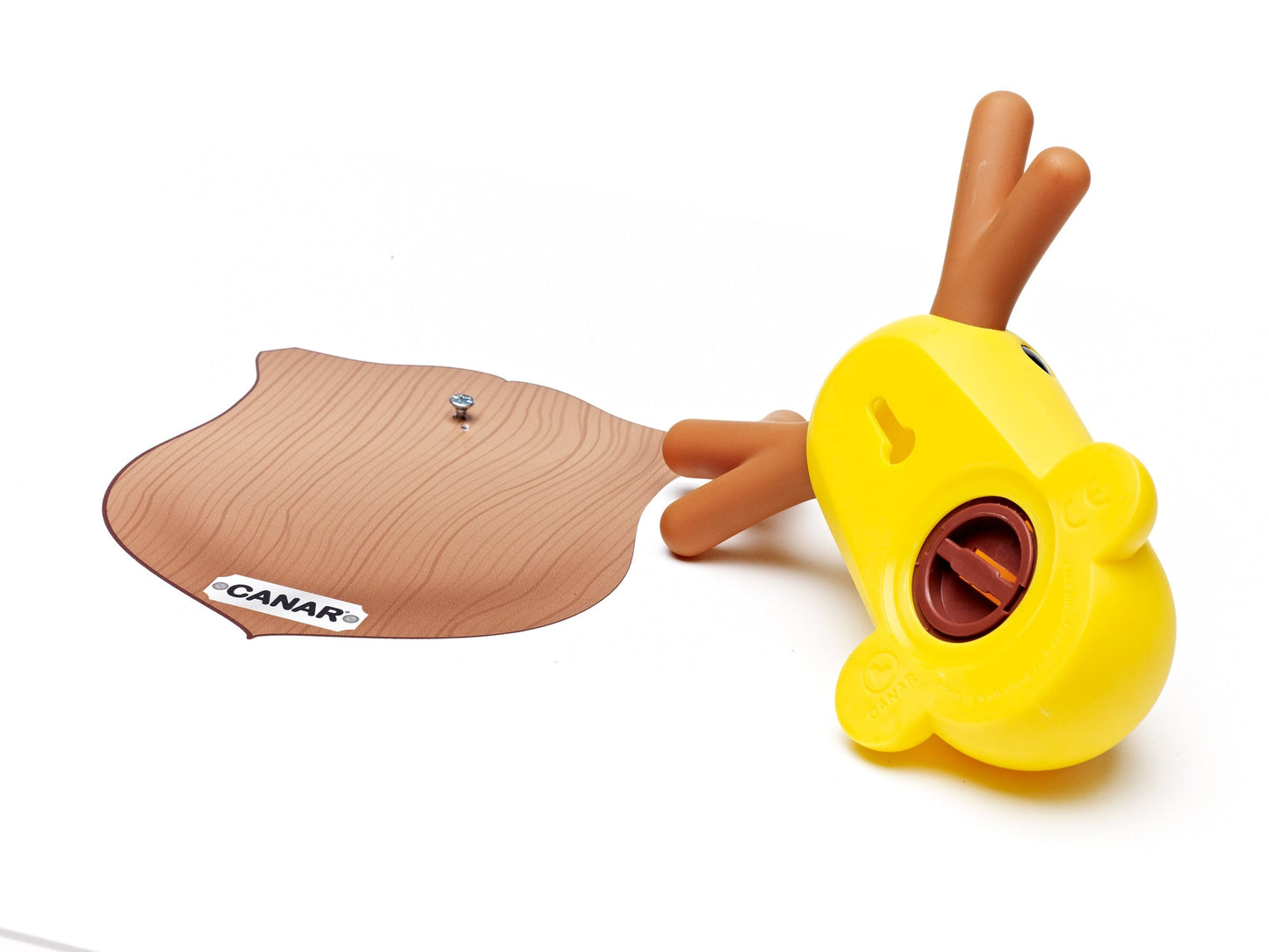 Yellow Duck Wall Piggy Bank