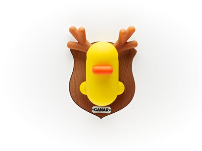 Yellow Duck Wall Piggy Bank