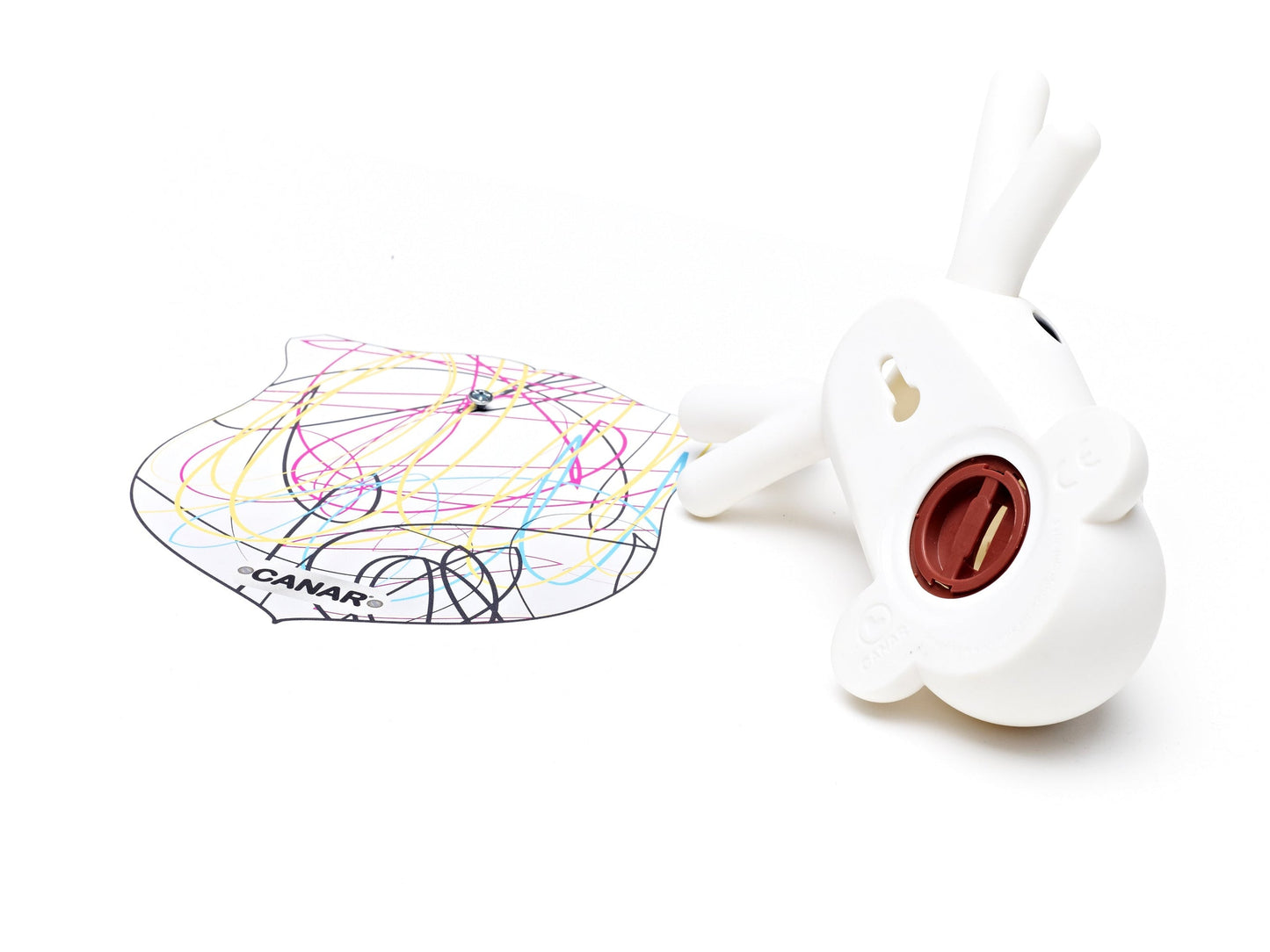 White Duck Wall Piggy Bank