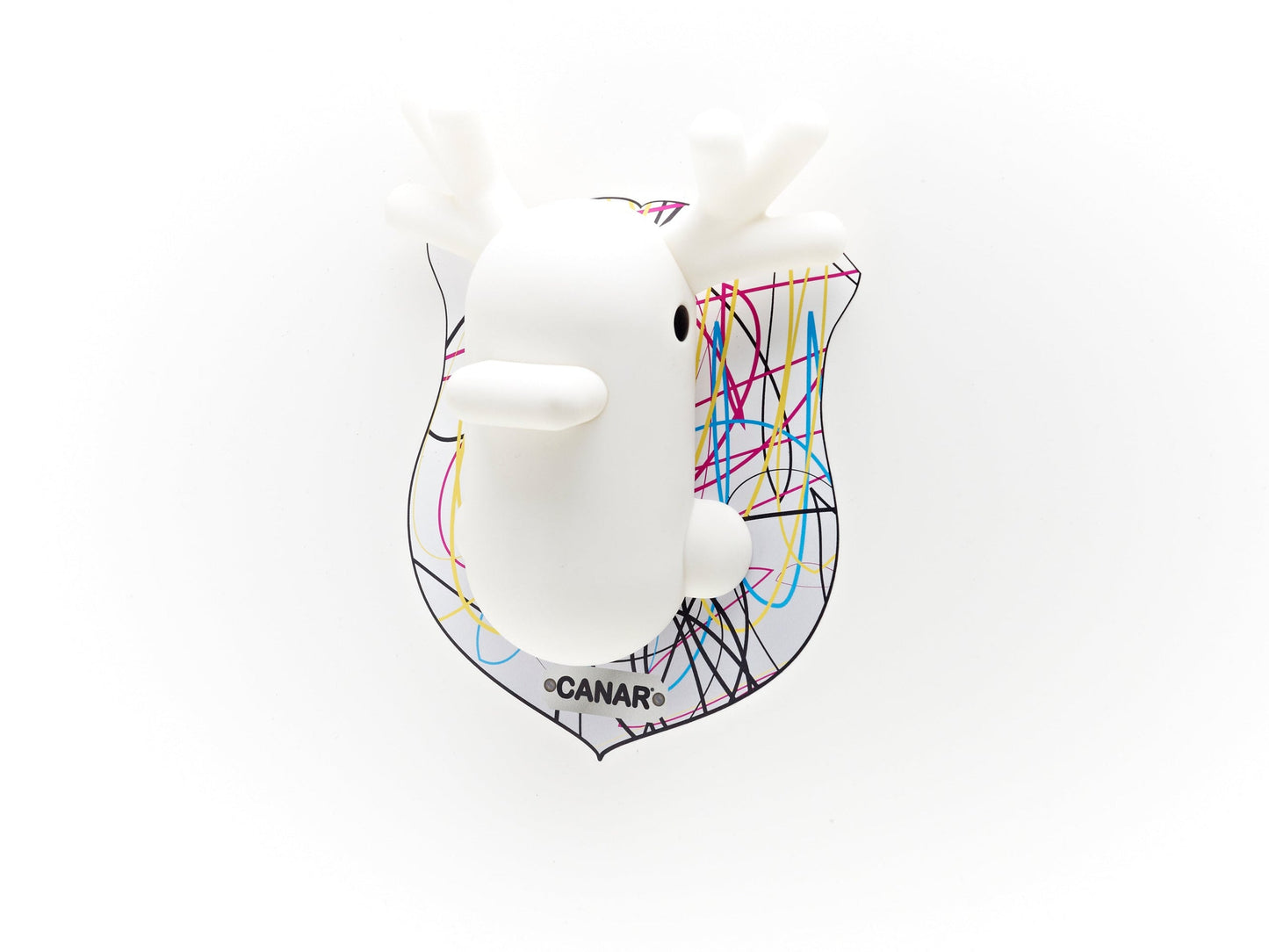 White Duck Wall Piggy Bank