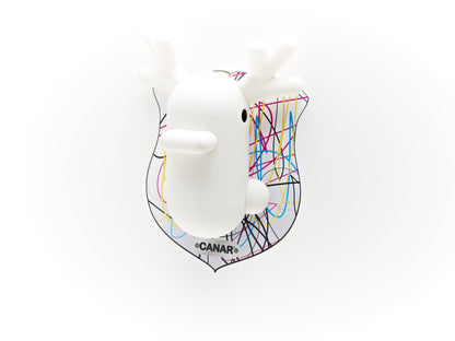 White Duck Wall Piggy Bank